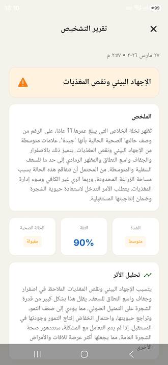 تشخيص AI