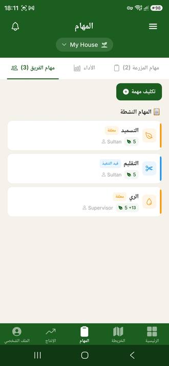 المهام